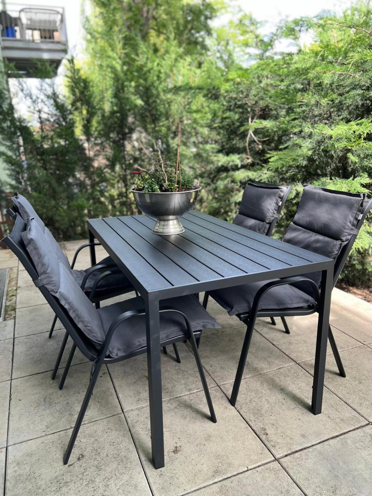 Mintara Komfort Apartment Mit Grill -Terrasse, Sky Und Parkplatz 마그데부르크 외부 사진