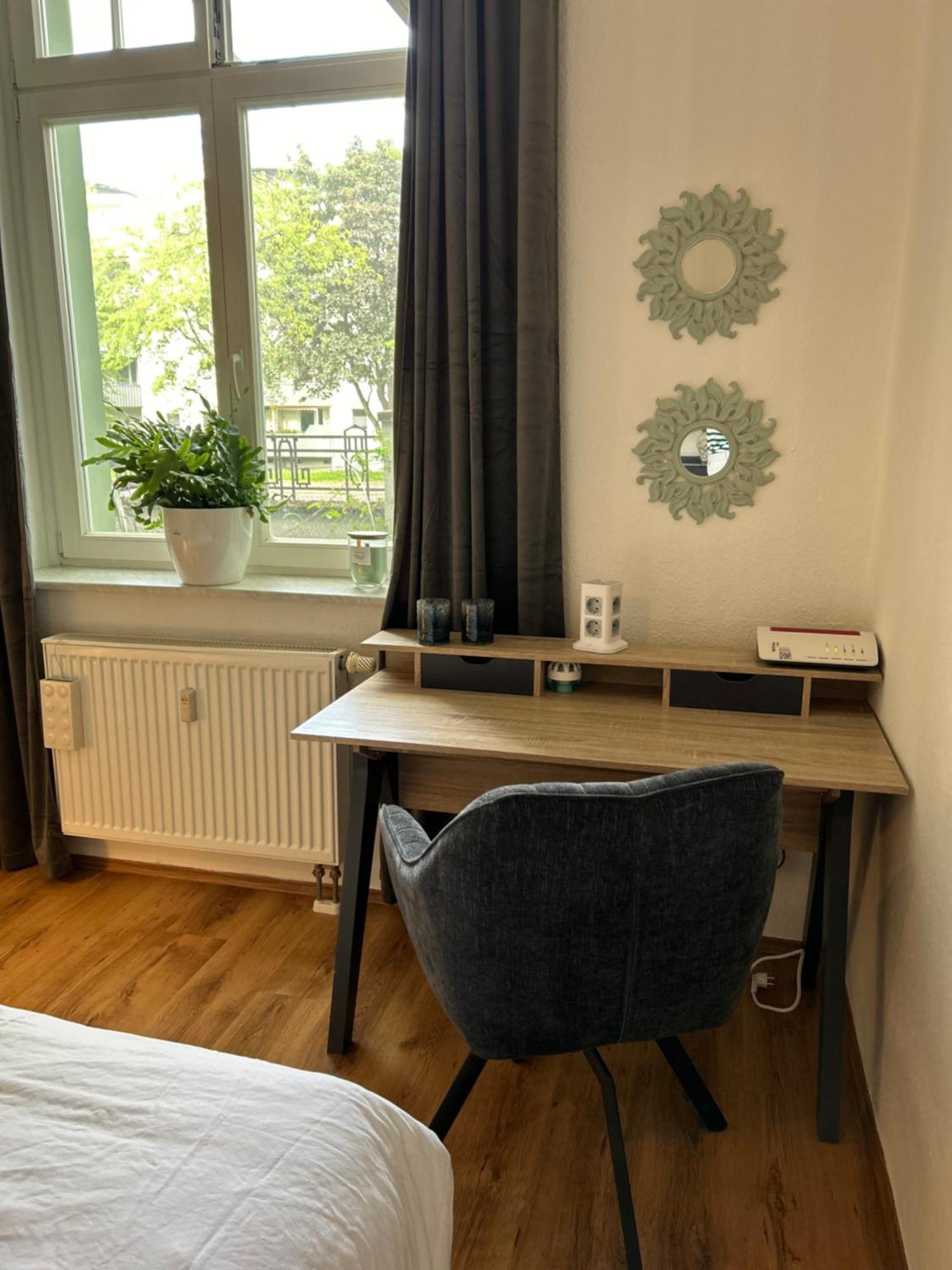 Mintara Komfort Apartment Mit Grill -Terrasse, Sky Und Parkplatz 마그데부르크 외부 사진