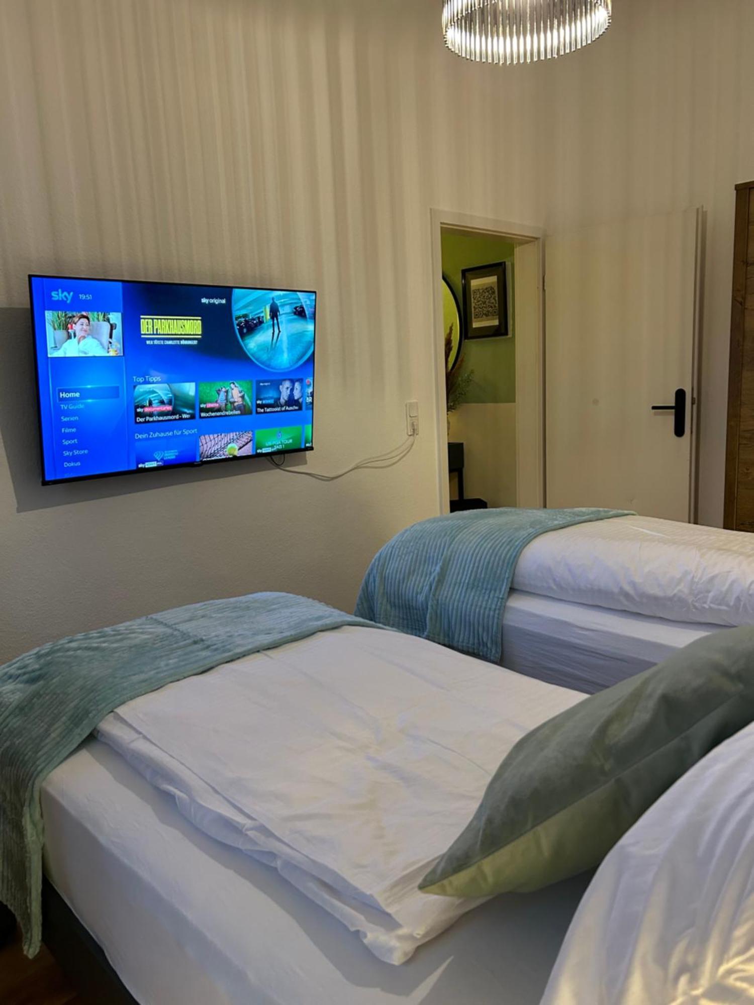 Mintara Komfort Apartment Mit Grill -Terrasse, Sky Und Parkplatz 마그데부르크 객실 사진