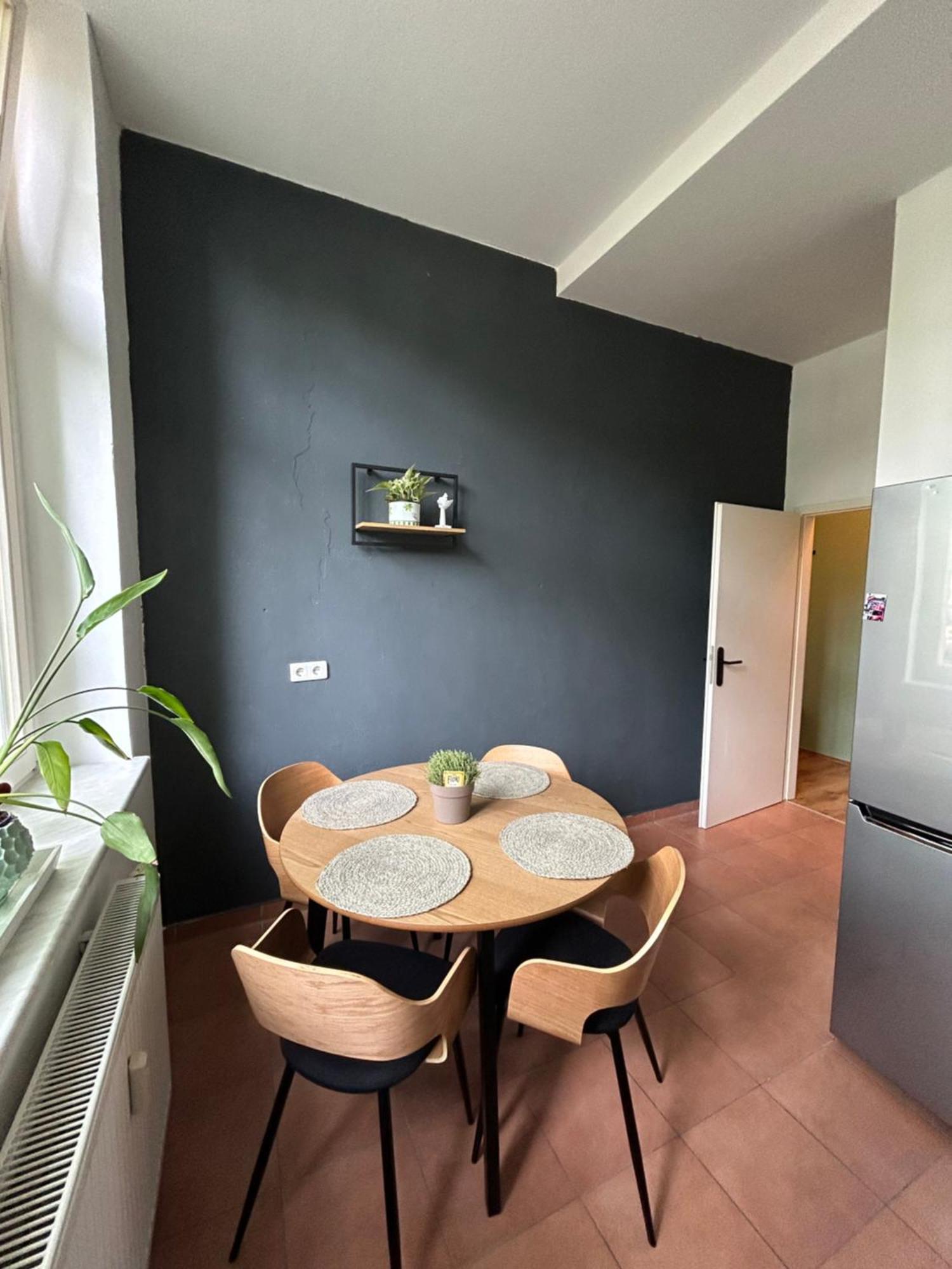 Mintara Komfort Apartment Mit Grill -Terrasse, Sky Und Parkplatz 마그데부르크 외부 사진
